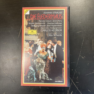 Strauss - Die Fledermaus VHS (VG+/M-) -klassinen-